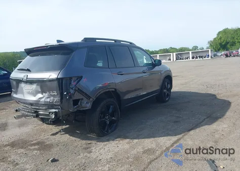 2019 Honda Passport Elite z USA, uszkodzony, nr VIN 5FNYF8H0XKB030776